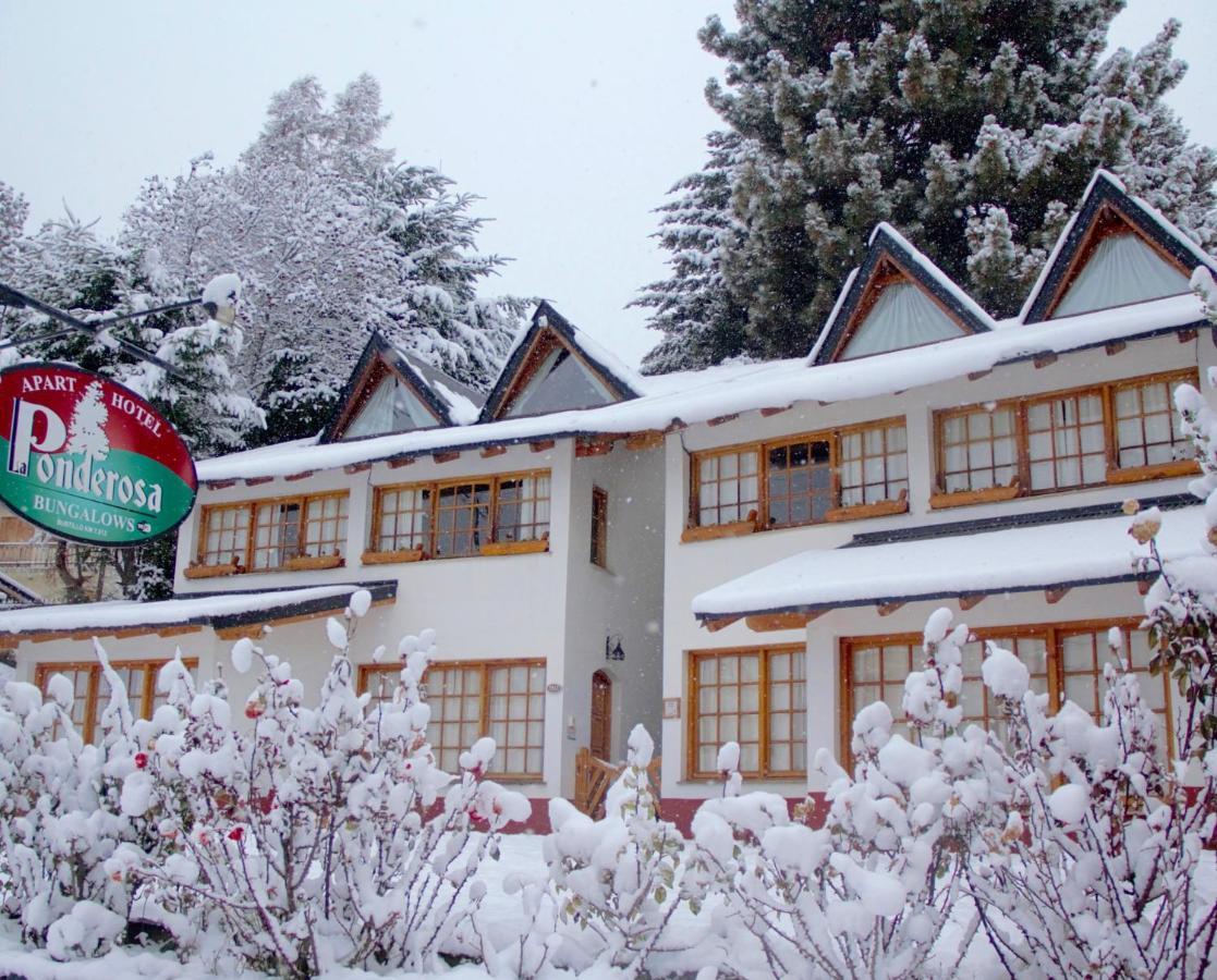 La Ponderosa Apart Hotel San Carlos de Bariloche Kültér fotó