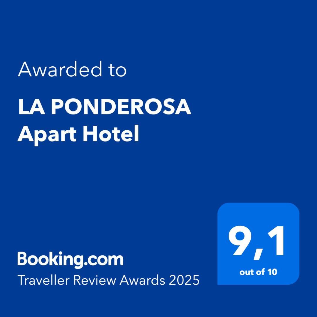 La Ponderosa Apart Hotel San Carlos de Bariloche Kültér fotó