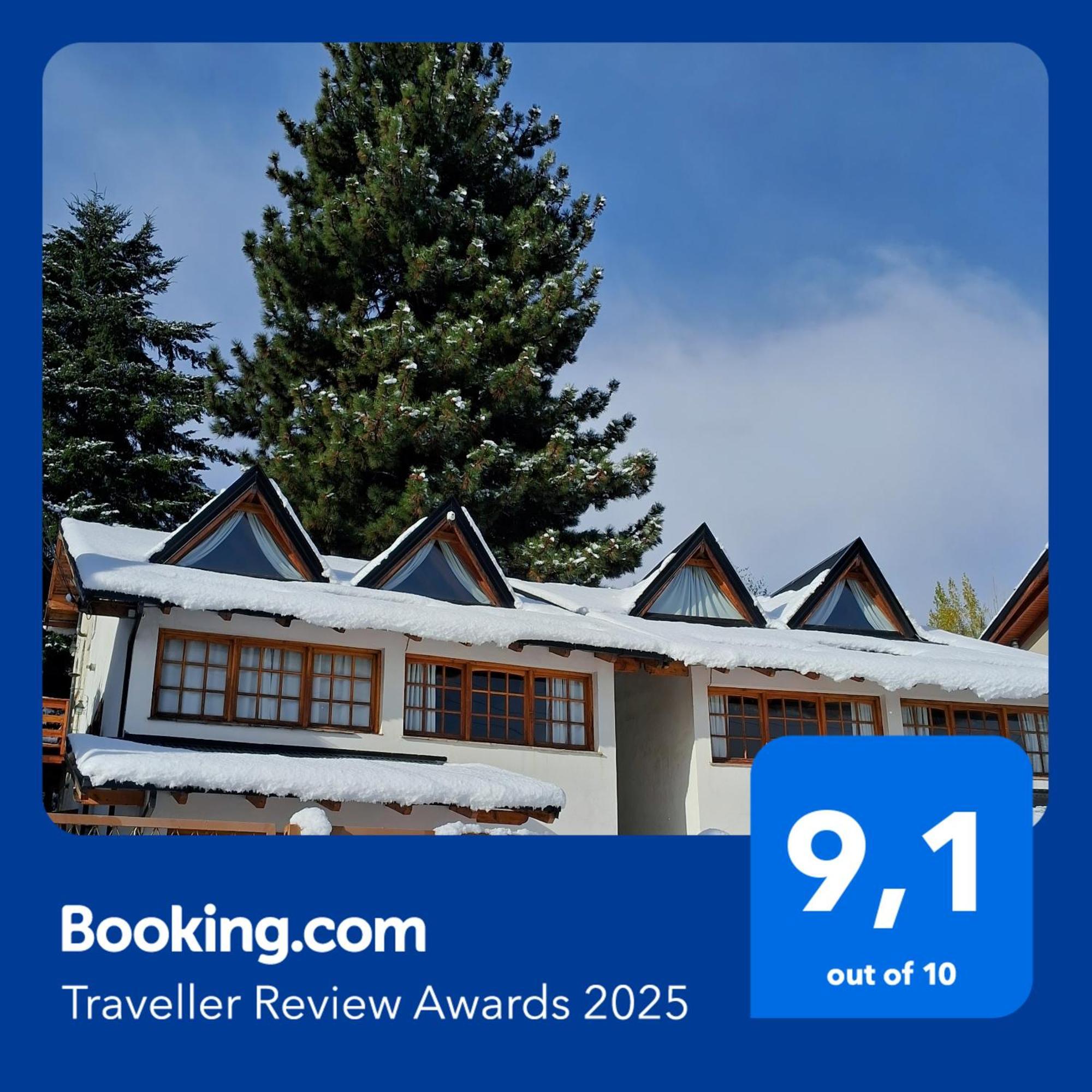 La Ponderosa Apart Hotel San Carlos de Bariloche Kültér fotó